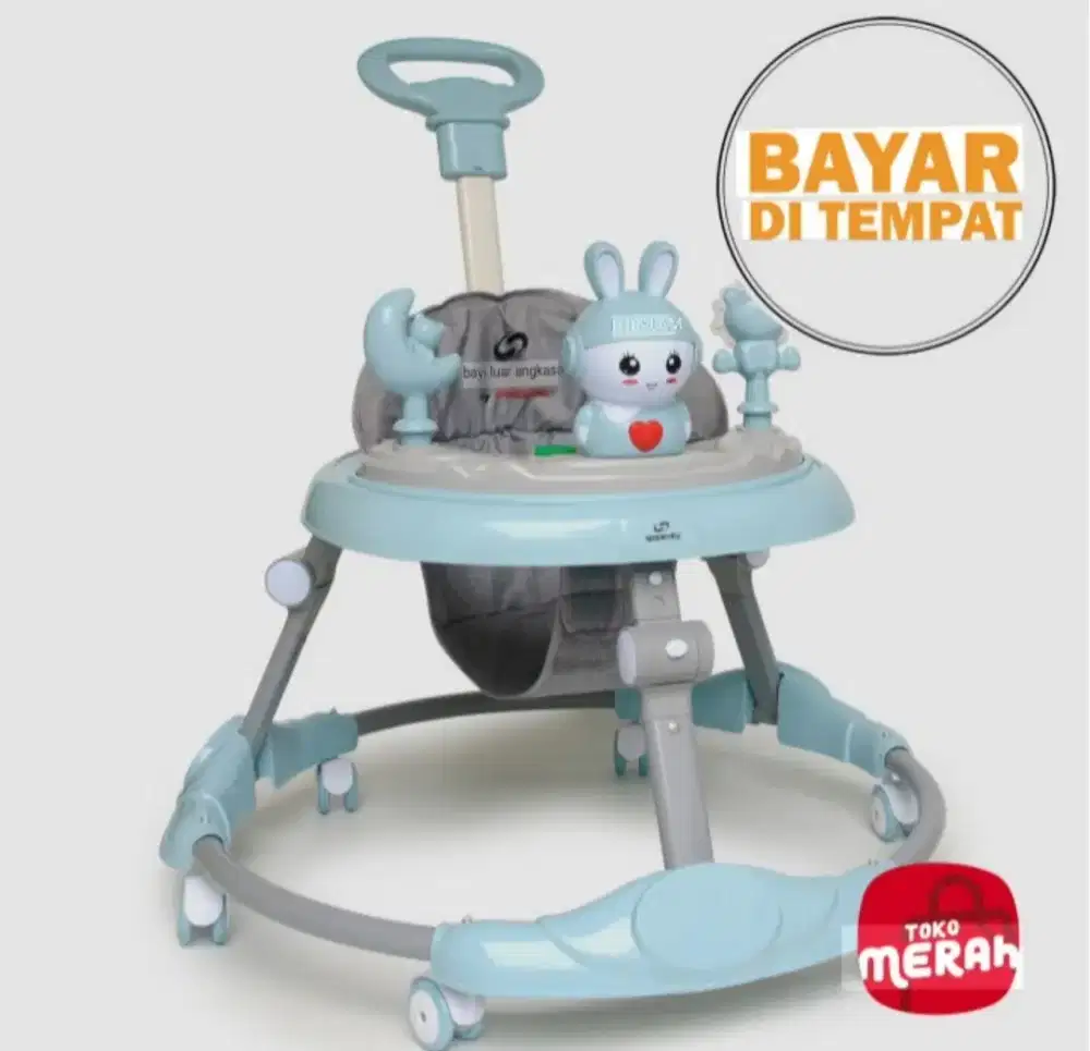 Baby walker, alat bantu buat bati belajar jalan