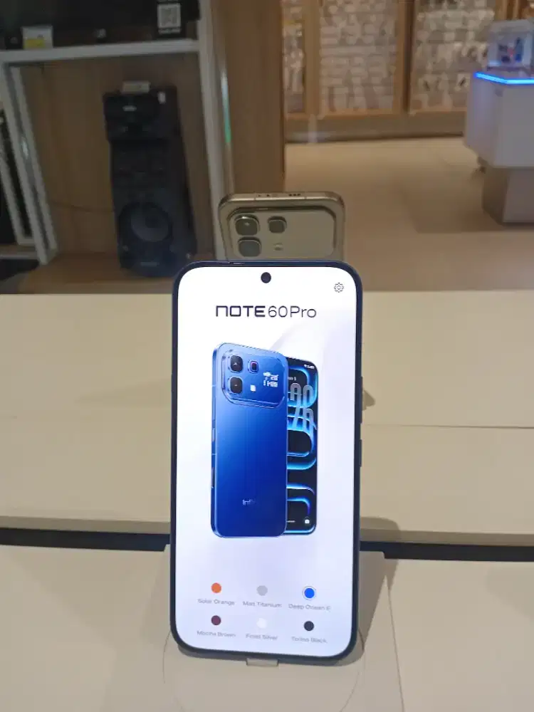 Bisa cicilan handpone infinix note 60 Pro ram 8/256gb