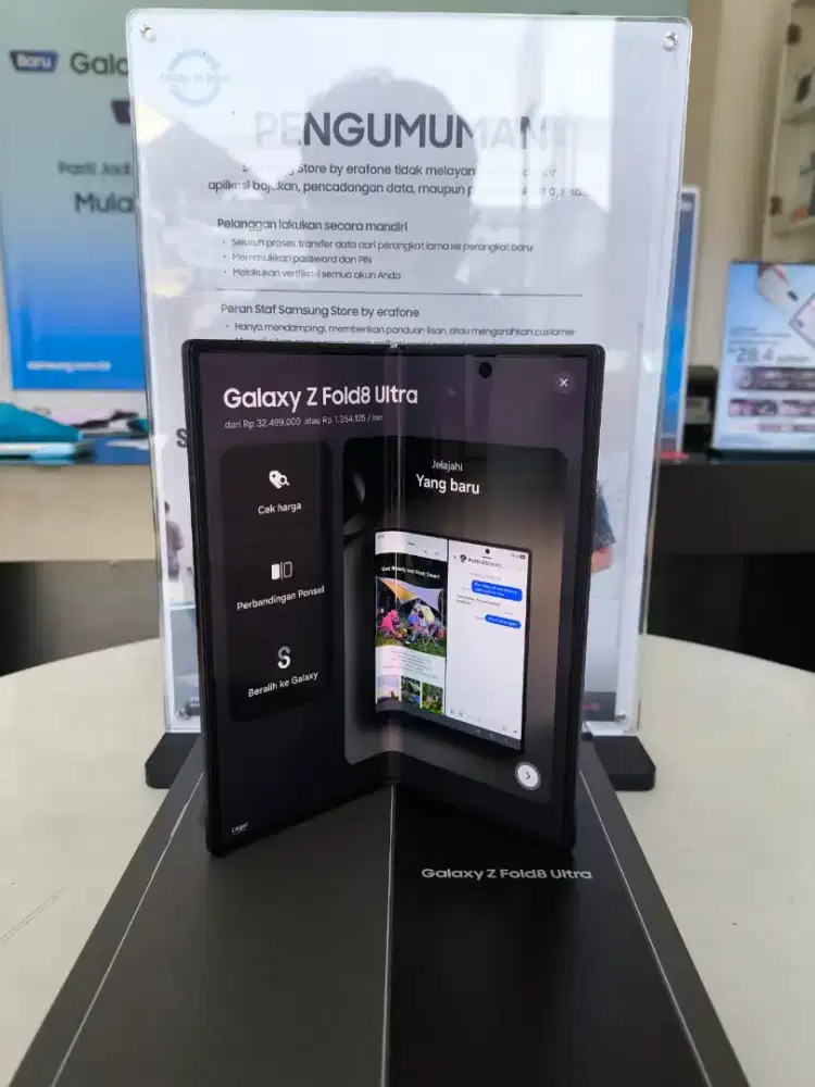 Samsung Galaxy Z Fold8 Ultra – Galaxy AI | Flagship Premium Terbaru