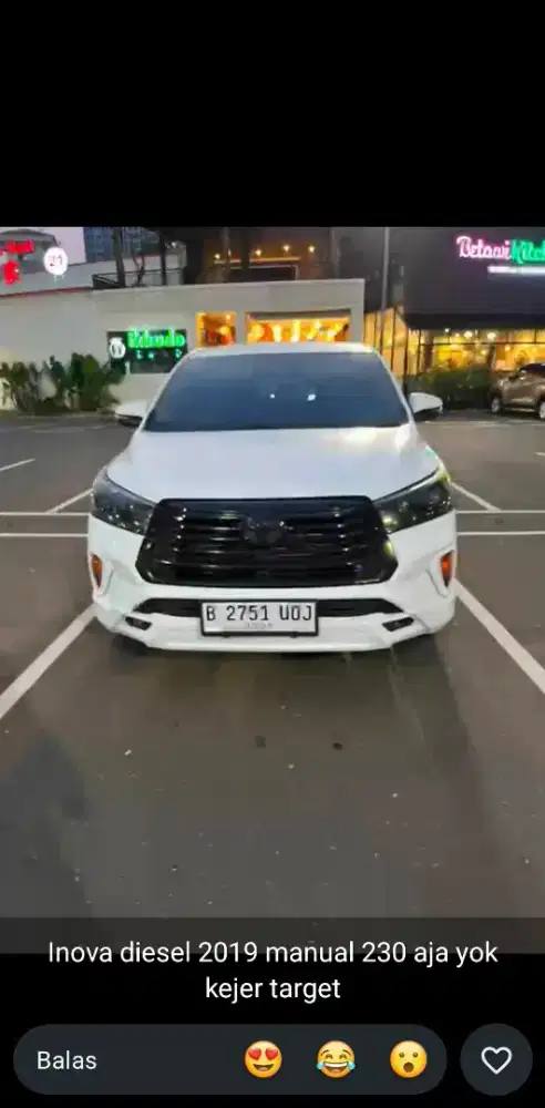 Innova g diesel 2019 manual