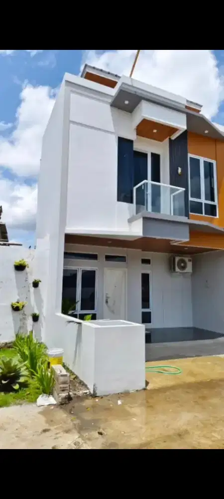 Rumah baru 2 lt shm di Cempaka putih Deket RS Islam