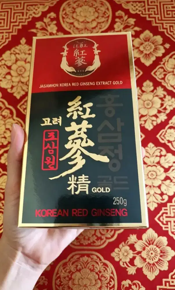 RED GINSENG KOREA ORIGINAL
