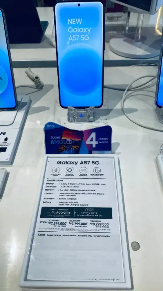 GALAXY  A57 5G.