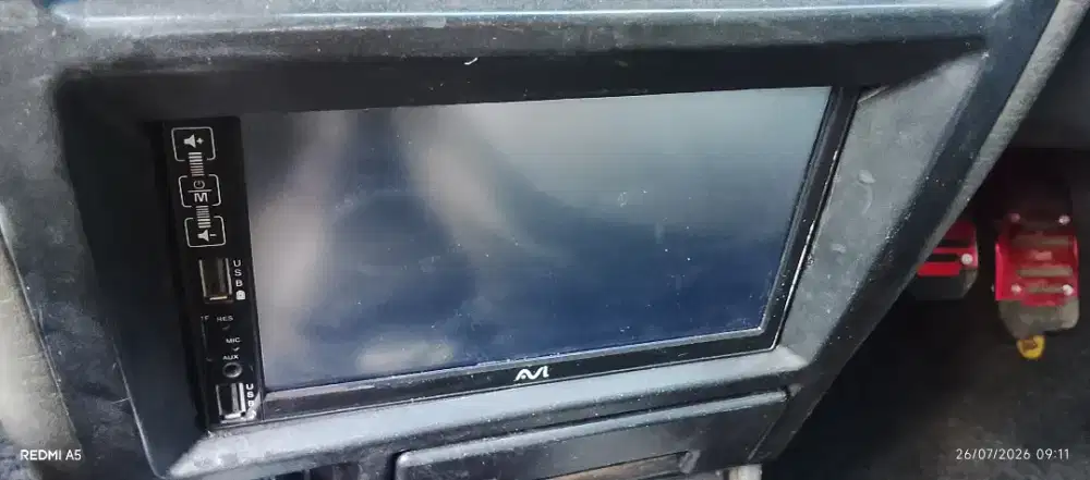 Headunit ,7inc plus kamera mundur dan charger mobil