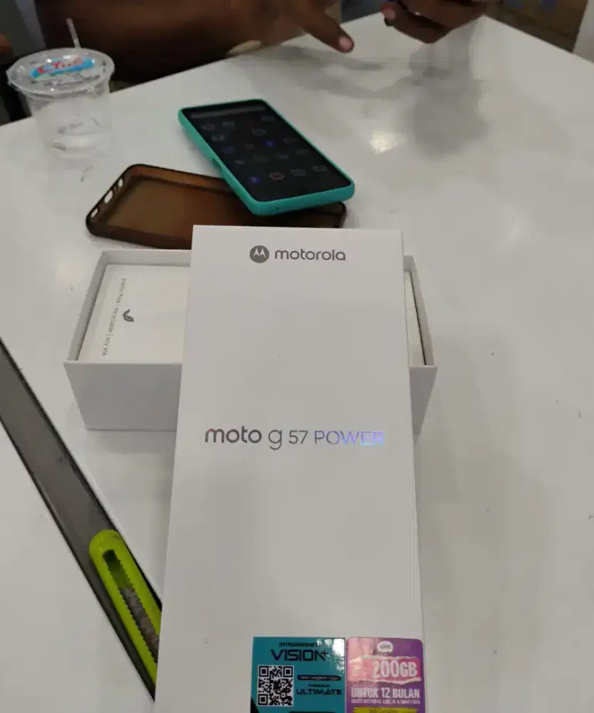 MOTOROLA G57 NEW GARANSI RESMI