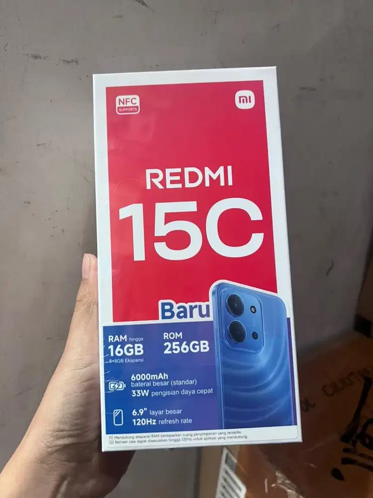Redmi 15C 6/128 new