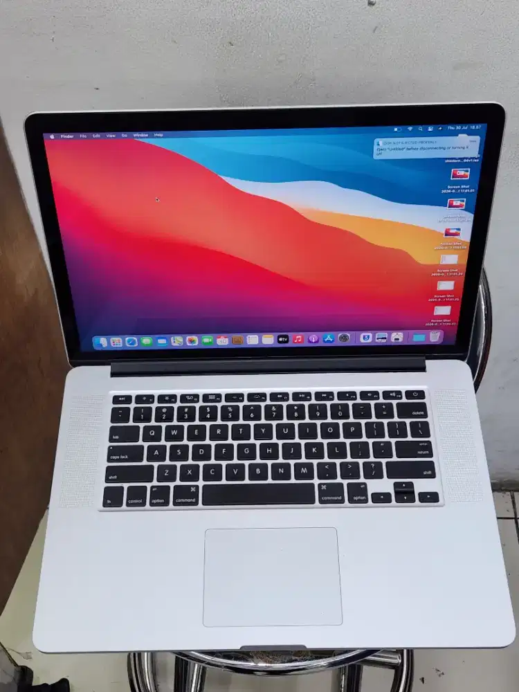 Macbook pro 15 2014 i7 16/1tb