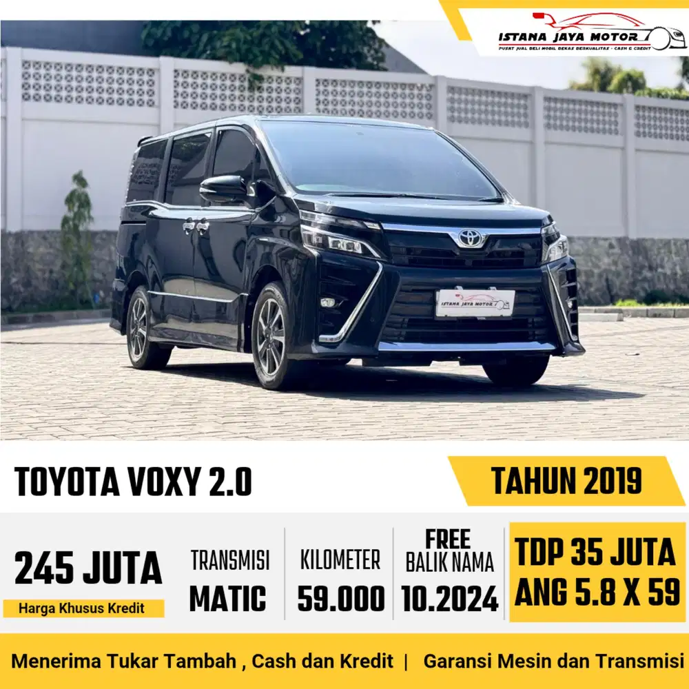 TOYOTA VOXY 2.0 2019