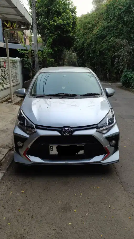 Agya TRD 1.2 matic low km 2020 facelift