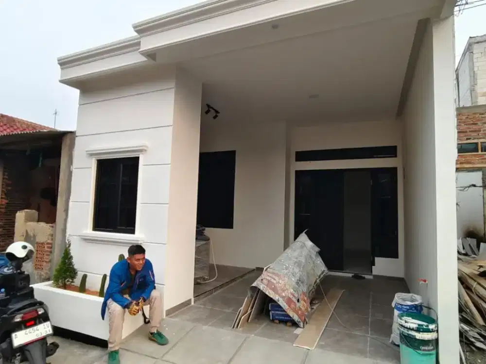 JUAL RUMAH ESTETIK FULL RENOVASI DI KOTA SERANG