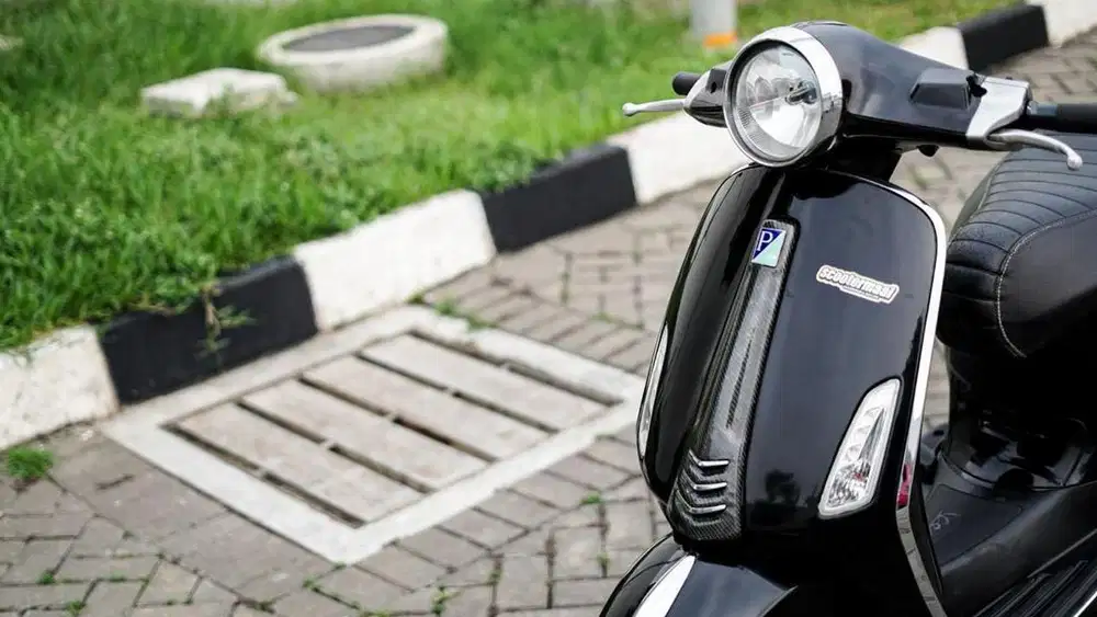 VESPA PRIMAVERA IGET 2016 MURAH