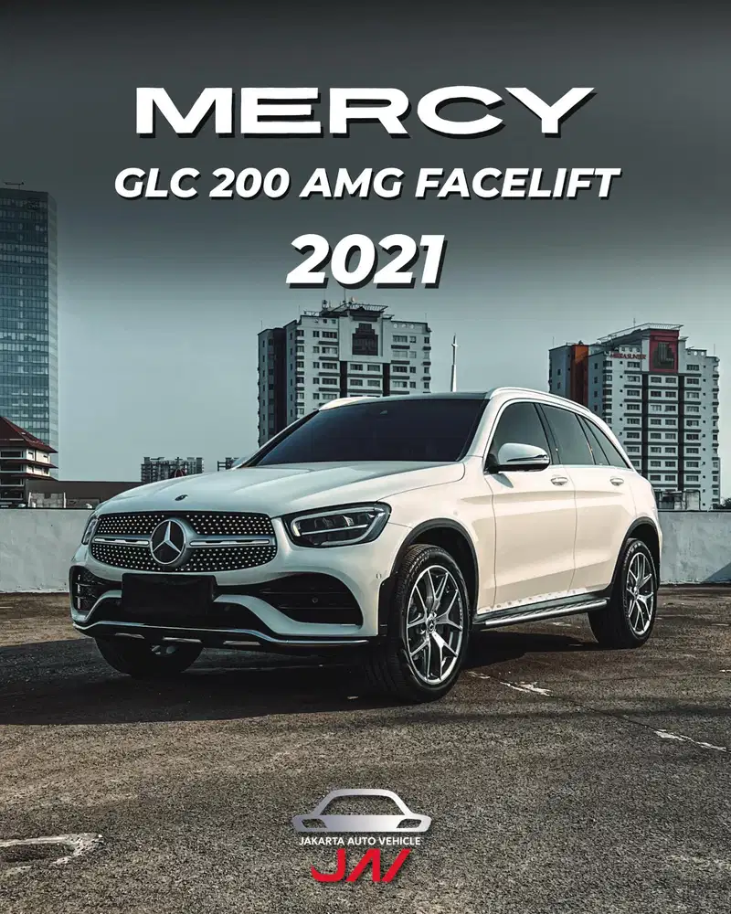 Mercedes Benz GLC200 AMG Facelift 2021 / LOW ODO / LIKE NEW