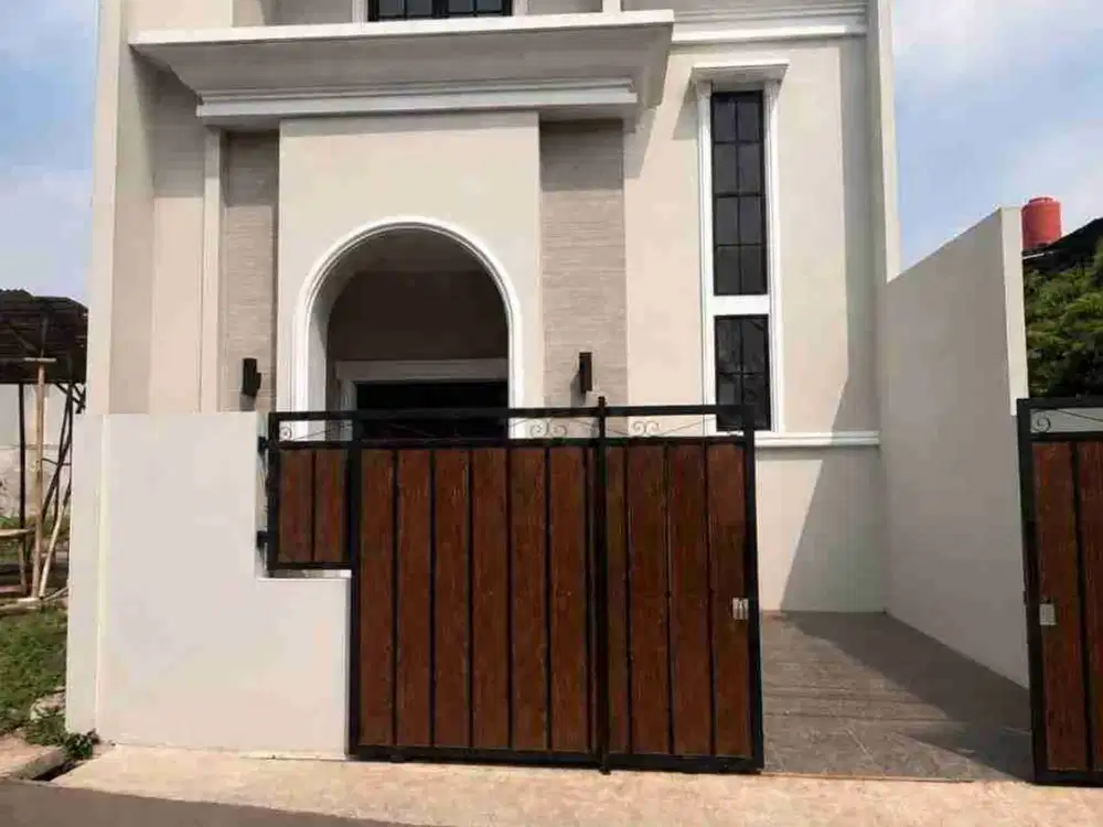 Di Jual Rumah 2 Lantai Mandor Samin Cilodong Depok