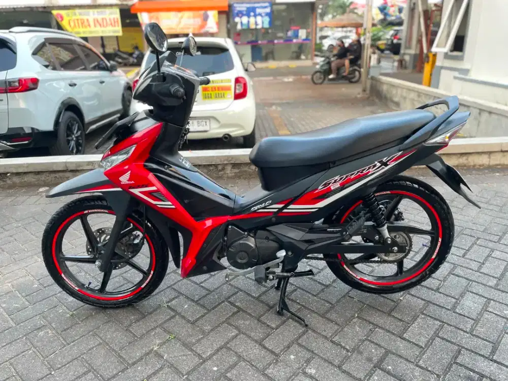 Supra X 2023 Pajak Panjang