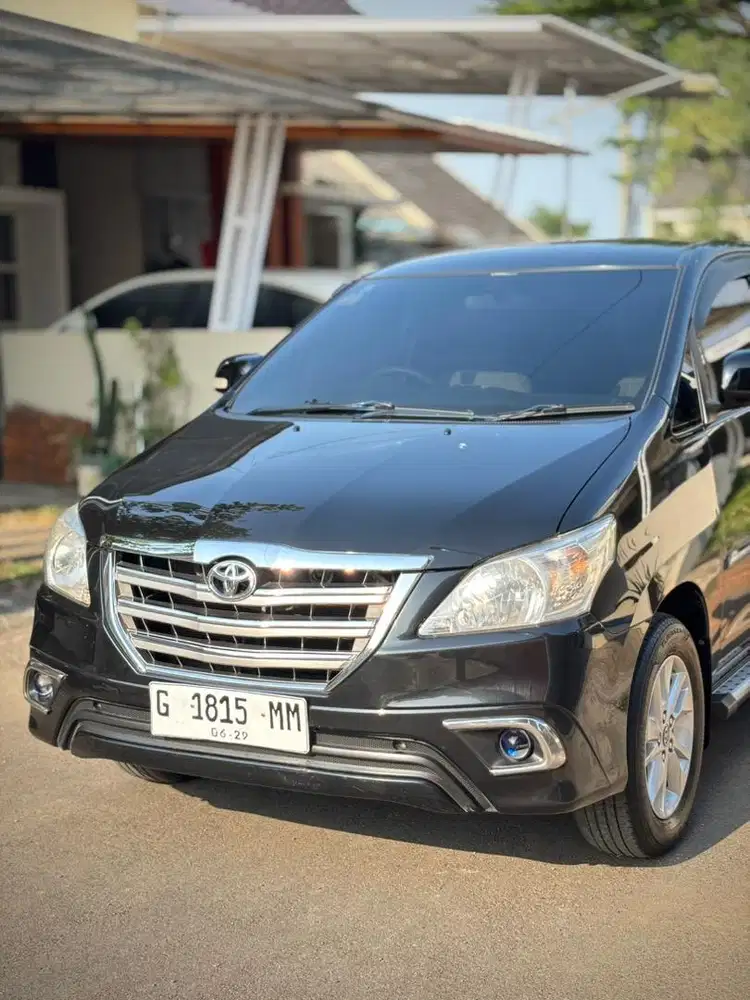 Kijang innova Barong 2014 asli plat G istimewa pajak panjang