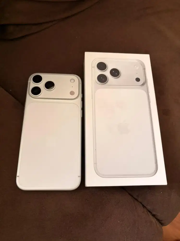 17 promax 256 beacukai resmi iphone