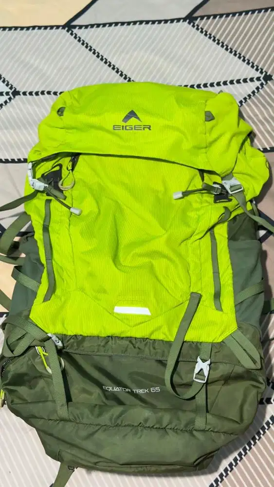 Eiger Equator Trek 65L - Lime