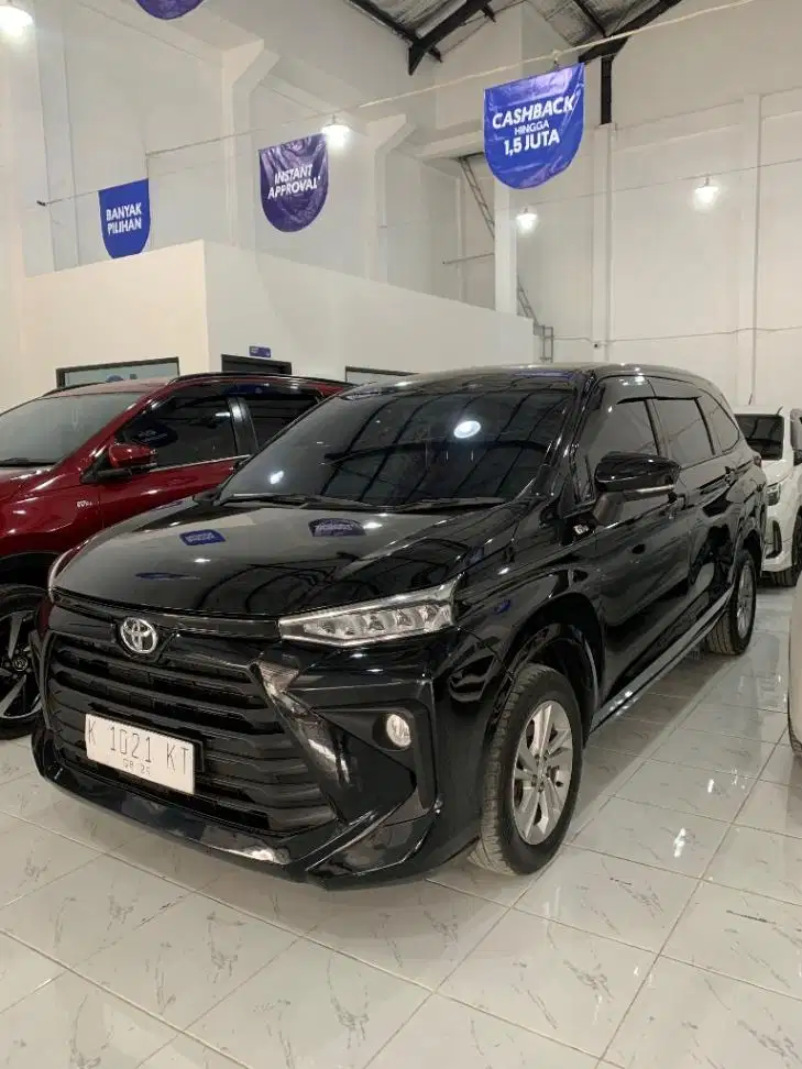 Toyota Avanza 1.5 G Bensin AT 2024