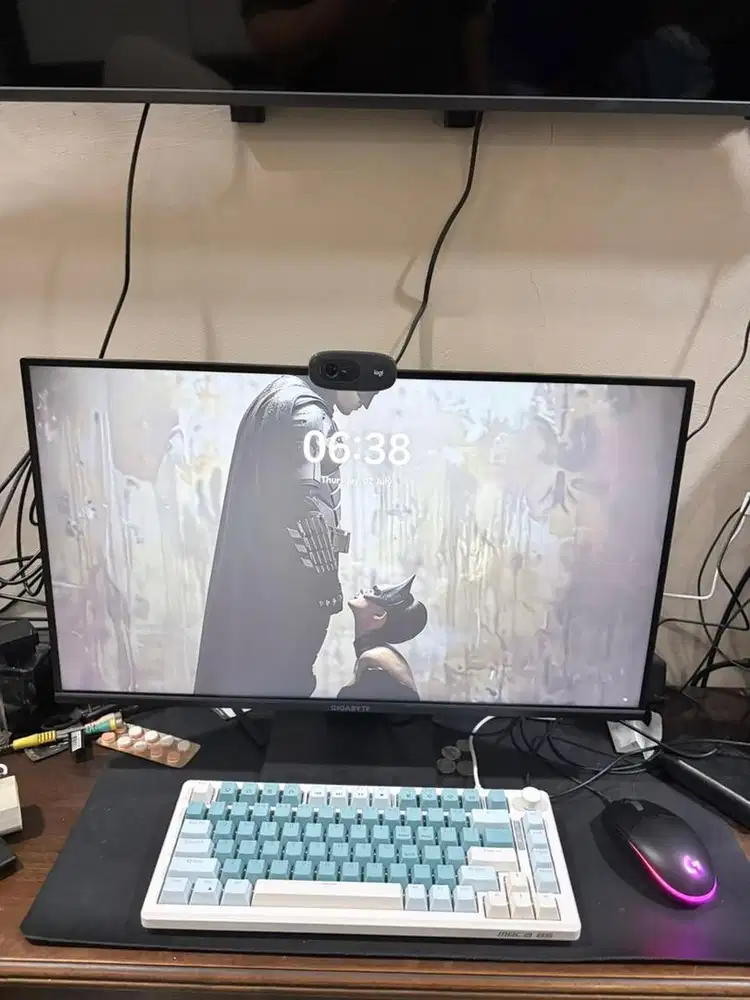 PC Gaming RTX 5060 I5-12400F Fullset