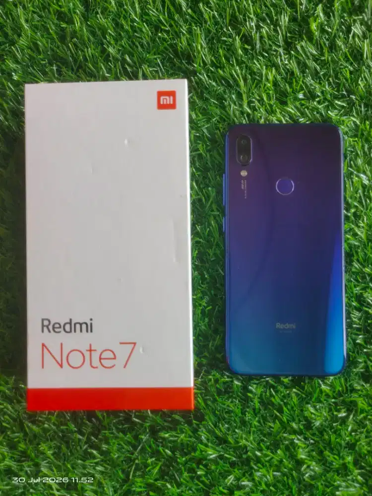 Xiaomi Note 7 4/64Gb Fullset Original