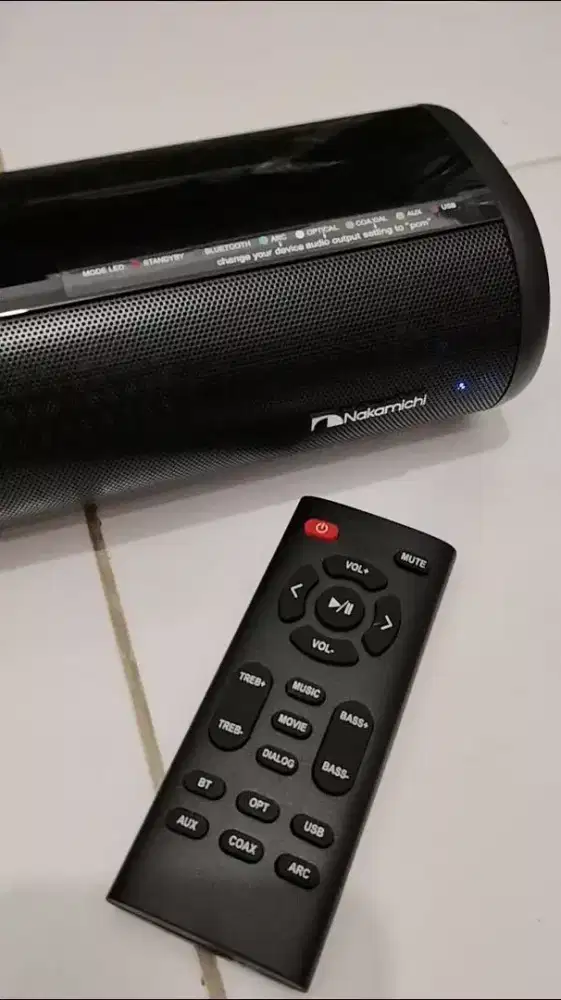 Soundbar nakamichi venus