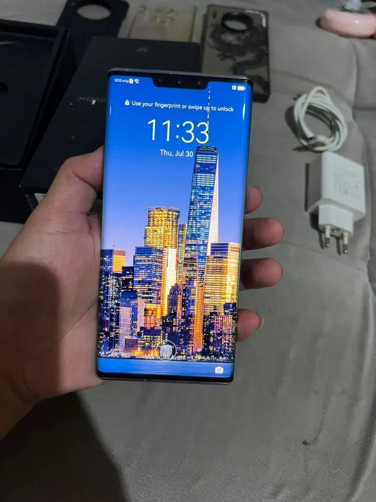 Huawei mate 30 pro 8/256 resmi fulset