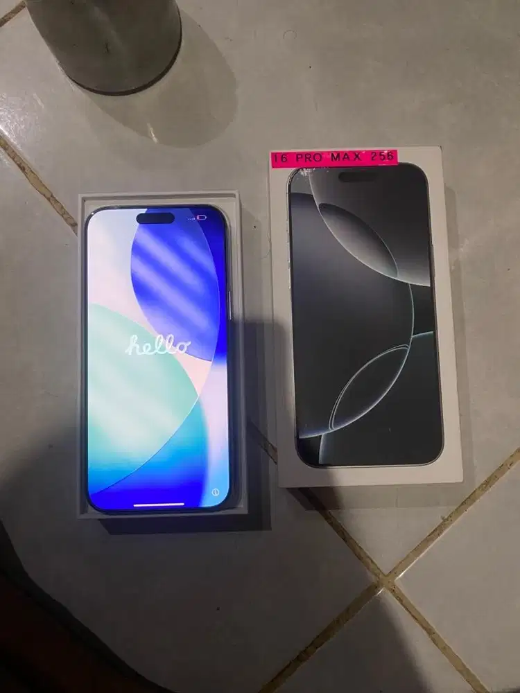 Iphone 16 Promax 256 Gb
