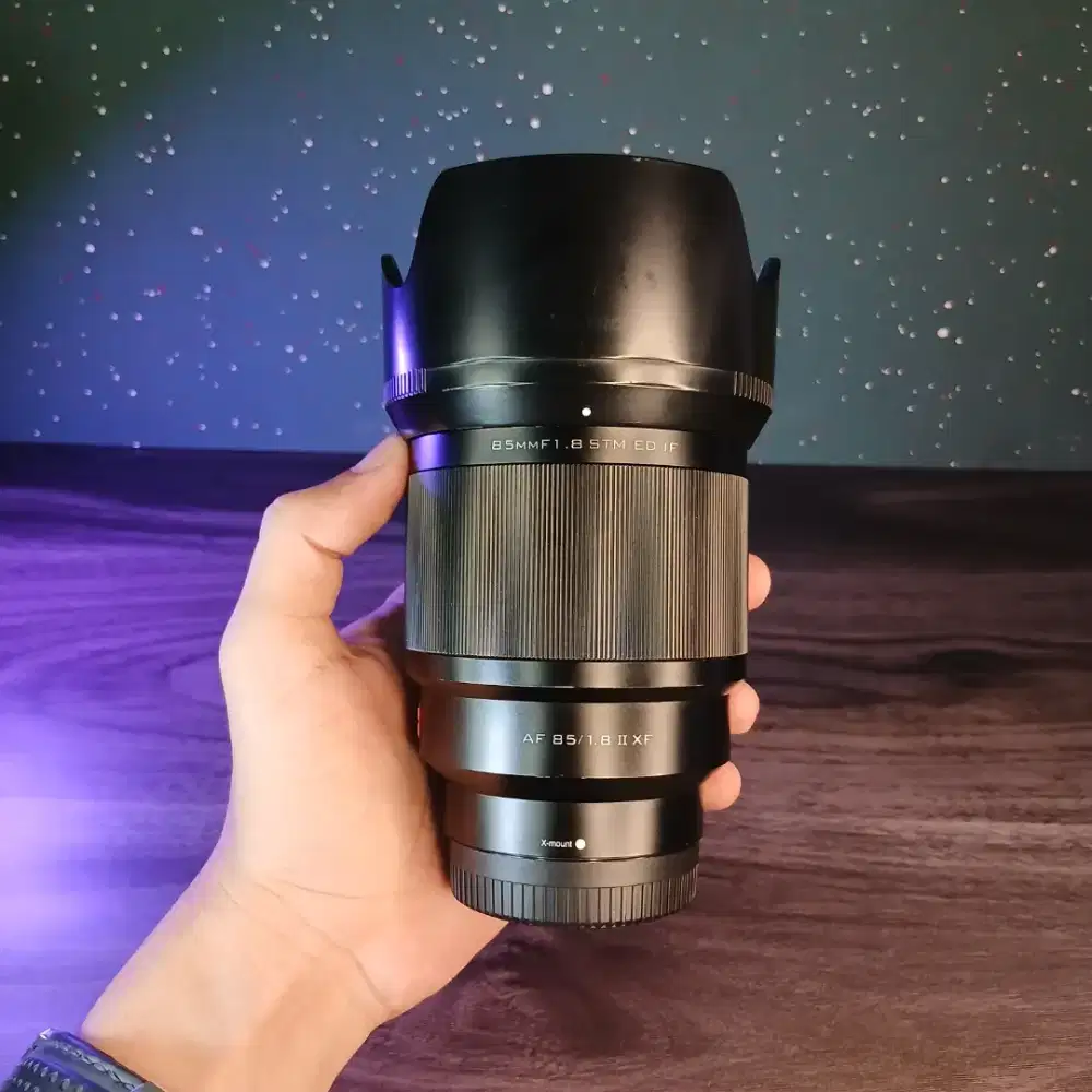 VILTROX AF 85MM F1.8 II XF FULLSETBOX FOR FUJIFILM