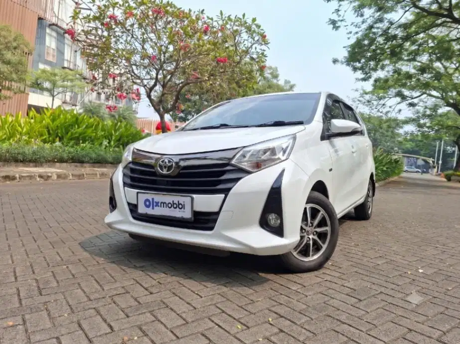 DP 5% Toyota Calya 1.2 G Bensin-AT 2020 CZKQB