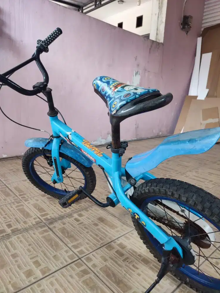 Dijual sepeda anak Merk United size 16