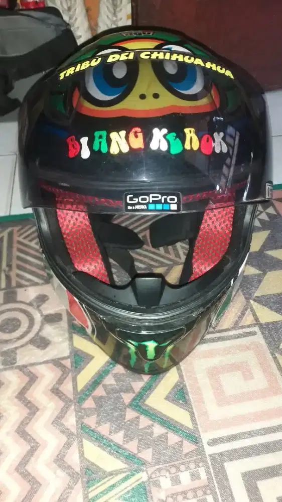 HELM YAMAHA full face