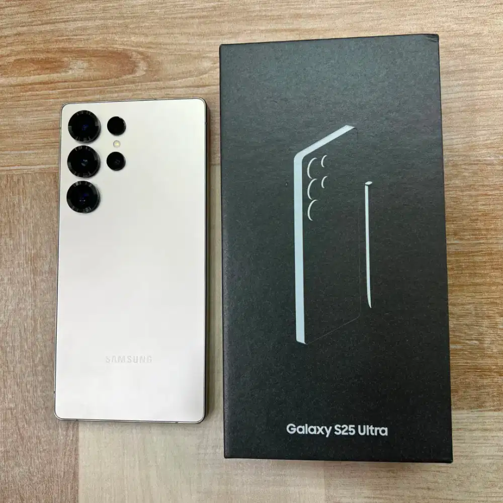 Samsung S25 Ultra 12/512