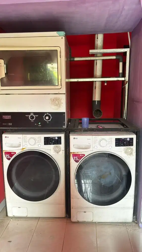 Dijual rak besi pembatas untuk laundry