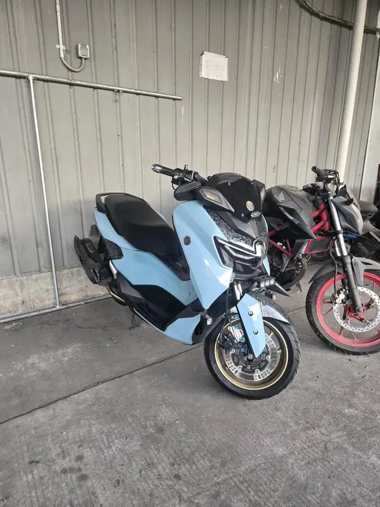 Nmax siap touring