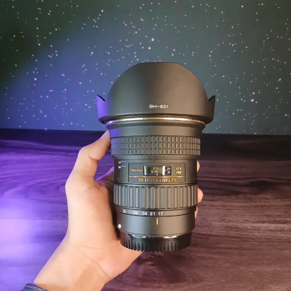 TOKINA 17-34MM F4 PRO FULLSETBOX LIKE NEW FOR CANON