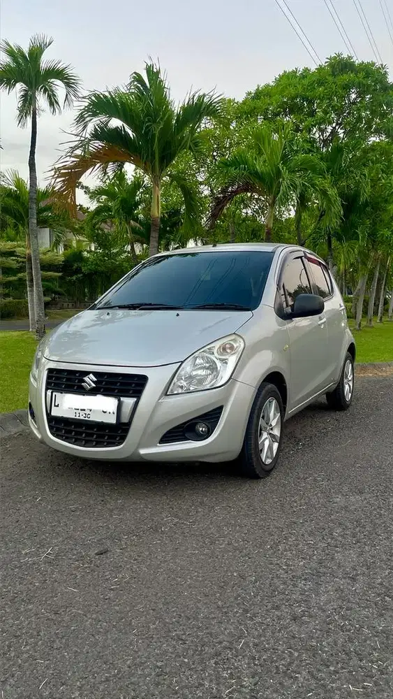 Suzuki Splash Matic AT 2015 Antik KM Low 72rb L tangan Pertama