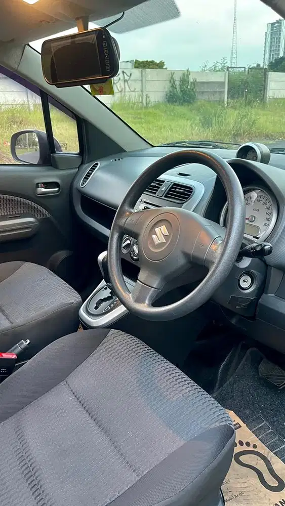 Suzuki Splash Matic AT 2015 Antik KM Low 72rb L tangan Pertama
