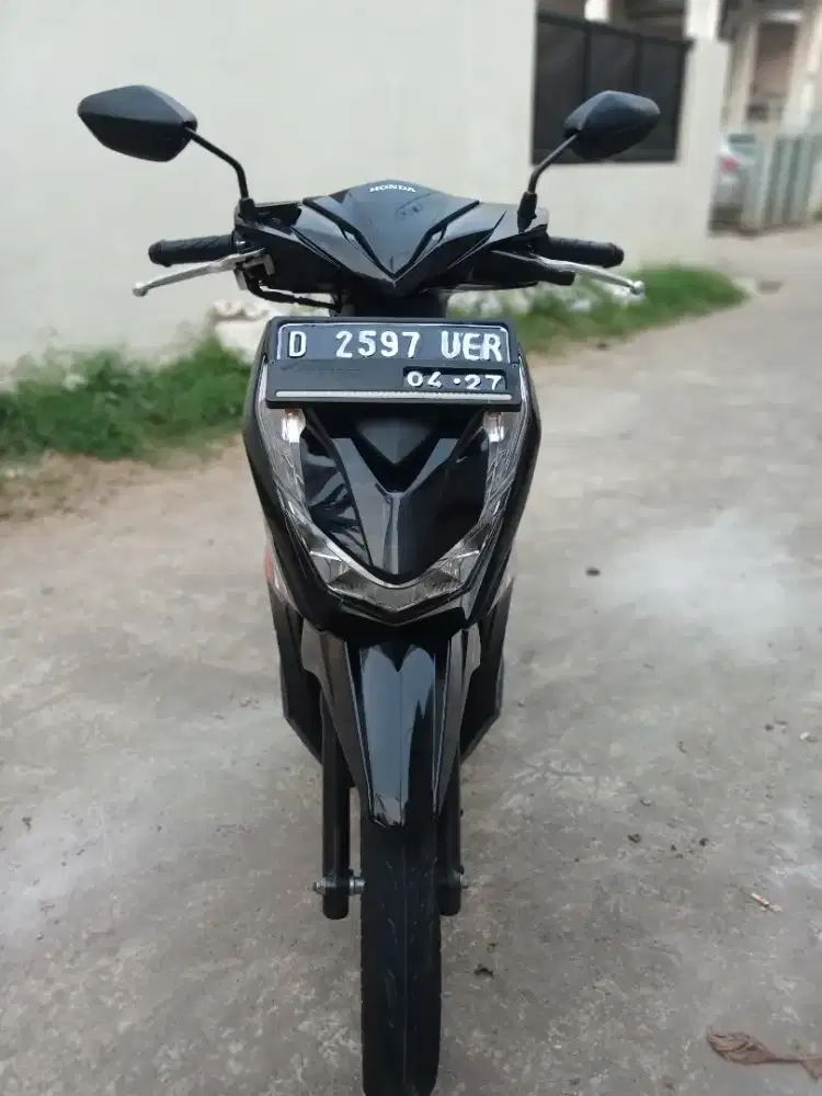 Honda beat cbs tahun 2022