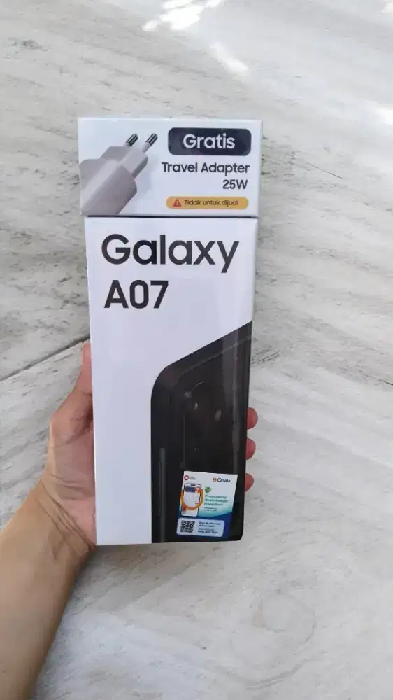 Jual murah Samsung A07 4/64 masih segel baru