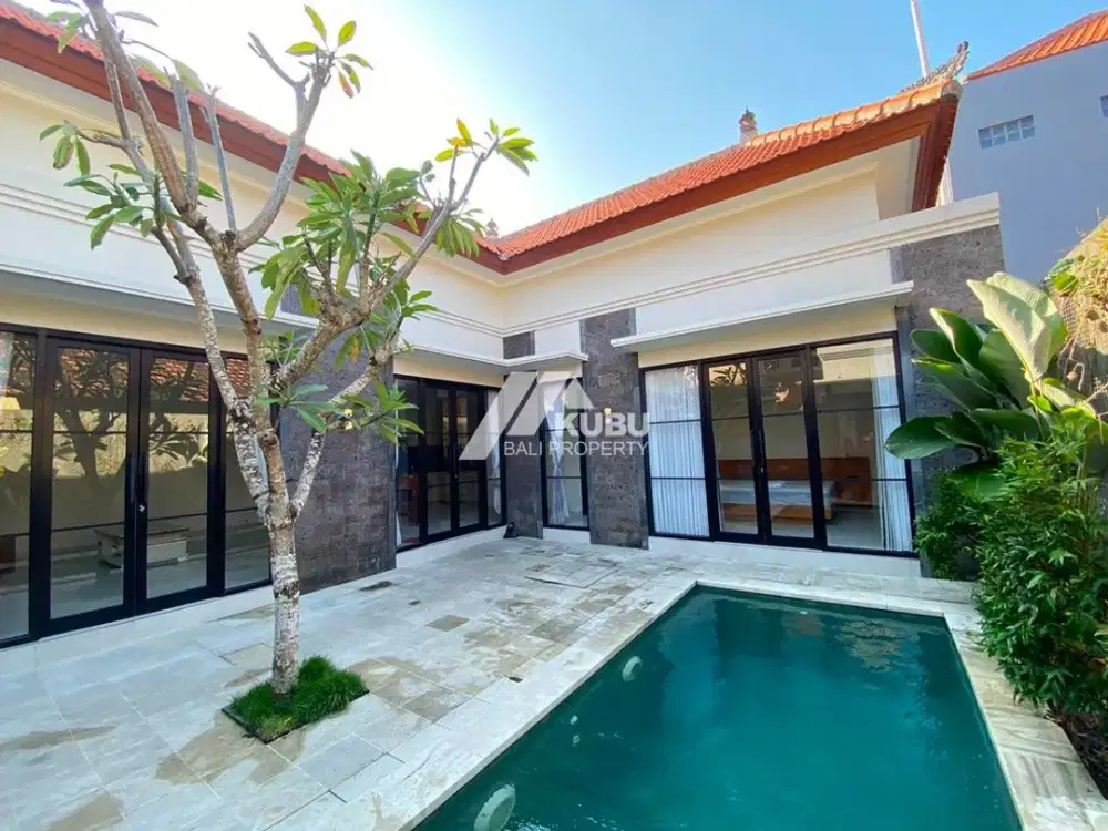 KBP1120 Comfortable villa with minimalist design in Sanur