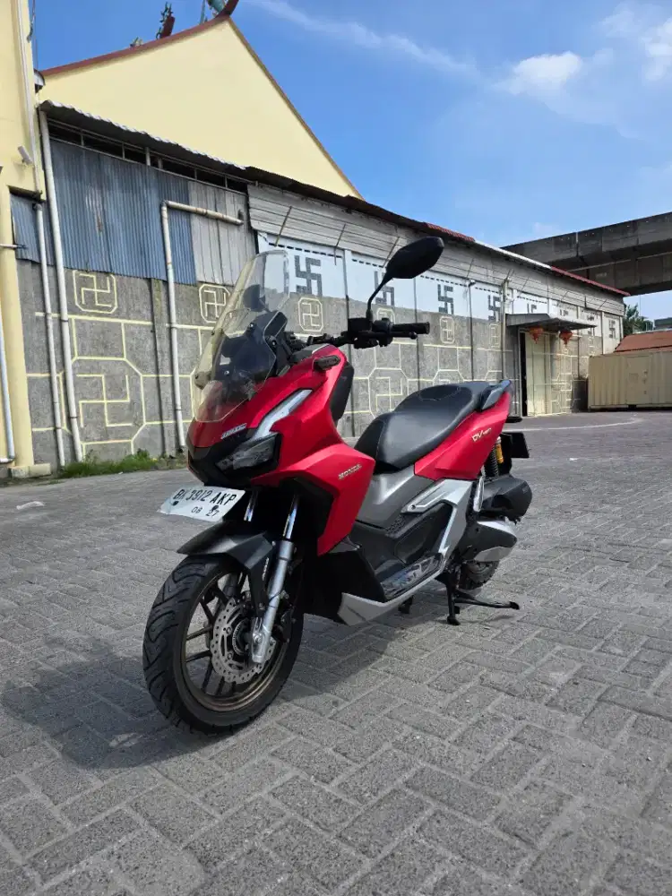 Honda ADV 160 ABS Merah 2022