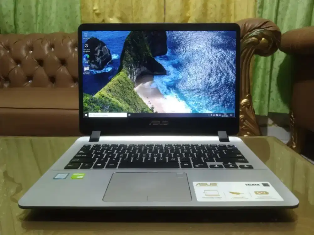 Laptop gaming grafis Core i5 gen 8 ram 8gb Ddr4 SSD 256gb Nvidia mx130