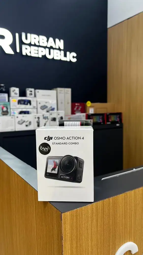 PROMO SPESIAL DJI ACTION 4 STANDART