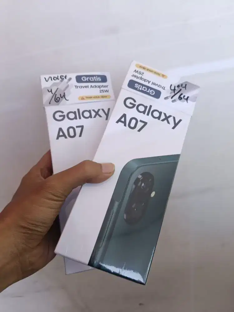 Samsung A07 4/64 New segel