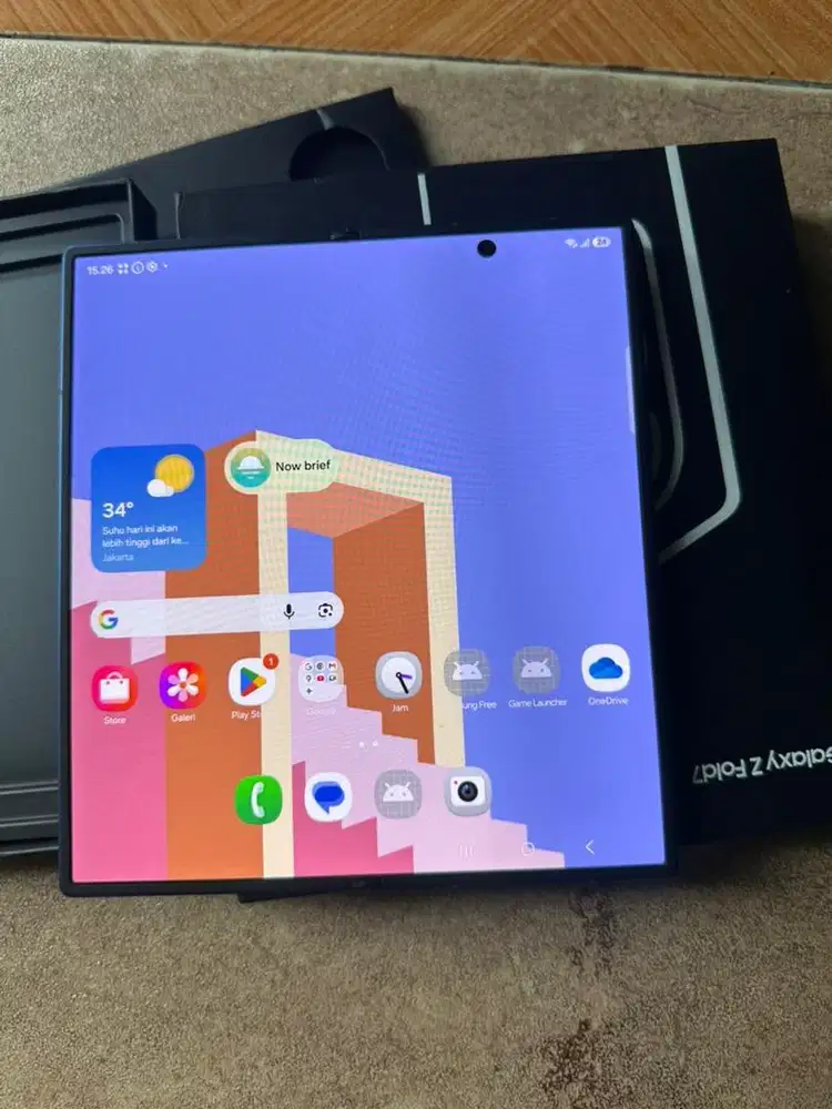 samsung z fold 7 12/512gb