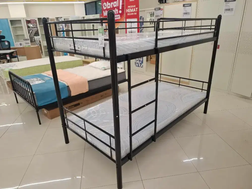 Ranjang Tidur Tingkat 100x200cm
