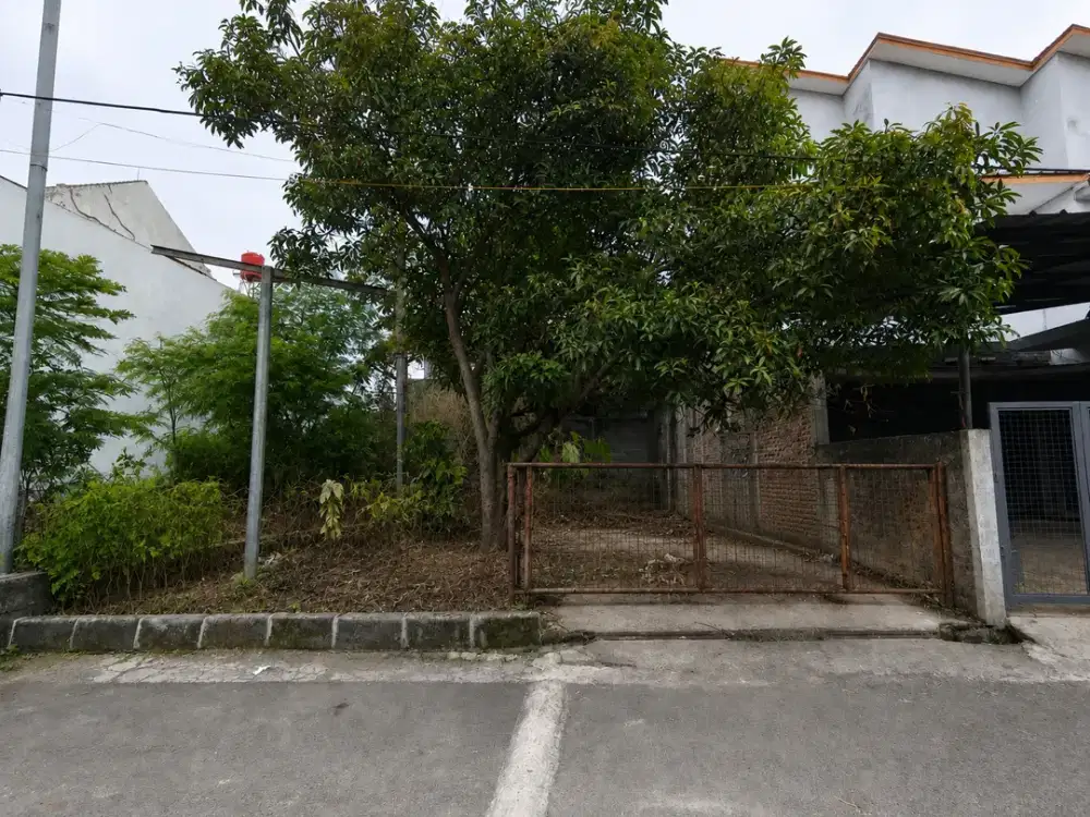 Tanah Siap Bangun Turangga Bandung LT 243 m² SHM Hadap Timur
