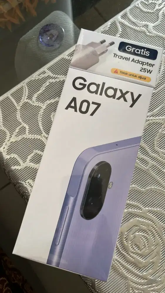 Samsung masih segel
