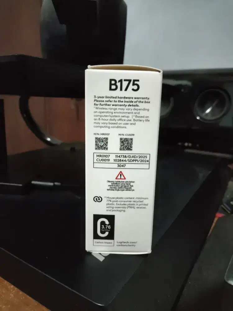 Logitech B175 Wireless Mouse Resmi