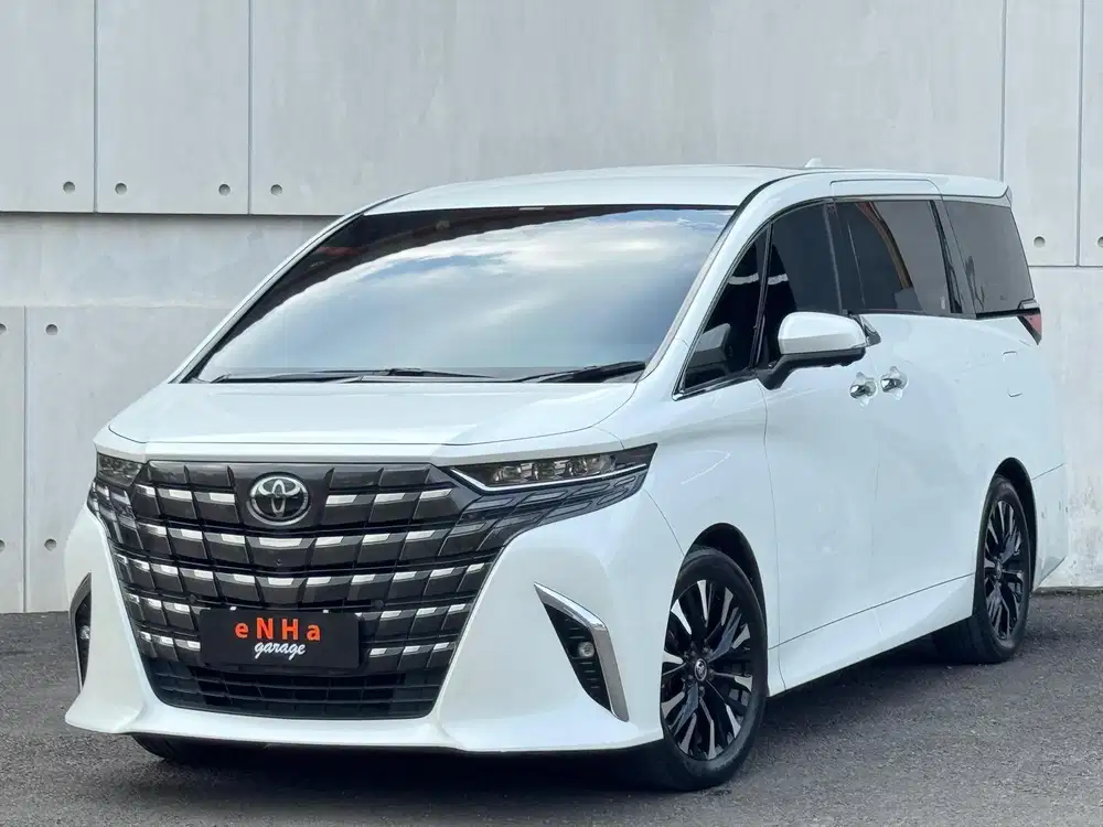 Toyota ALPHARD G Atpm Gasoline 2.5 A/T 2023.. eNHa garage Semarang.